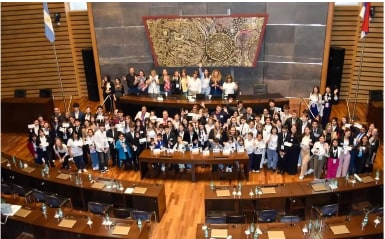El Parlamento Disruptivo Infantojuvenil 2026 ya tiene a sus 40 instituciones protagonistas